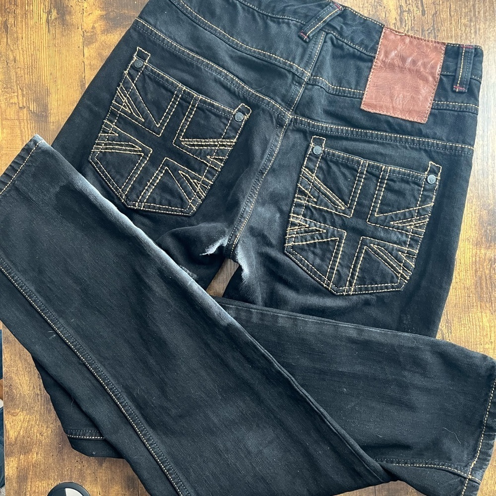 Men’s English laundry size 30 men’s black jeans. - Picture 9 of 11